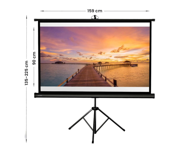 Kiano Screen Tripod 72 FG 16:9 - 1607598 - zdjęcie 2